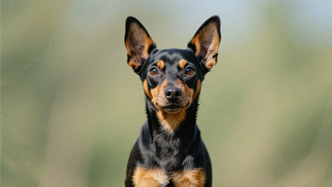 德国宾莎犬 主视图